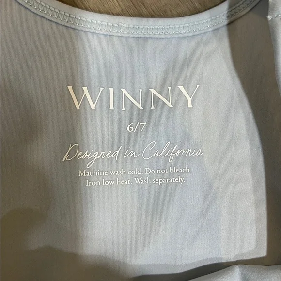 Winny Wilder Ruffle Top size 6/7 - Picture 5 of 5